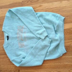 NWOT. Blue Ft Lauderdale Sweatshirt.